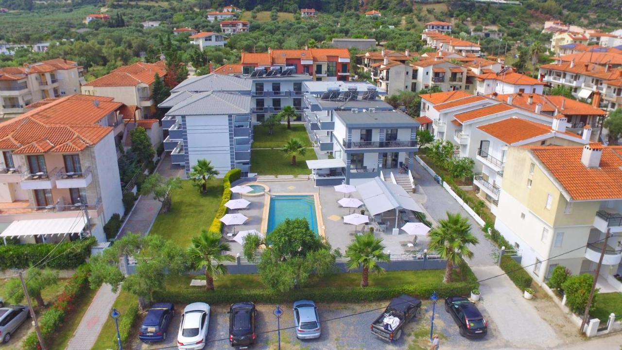 Akritas Hotel Pefkochori Exterior foto