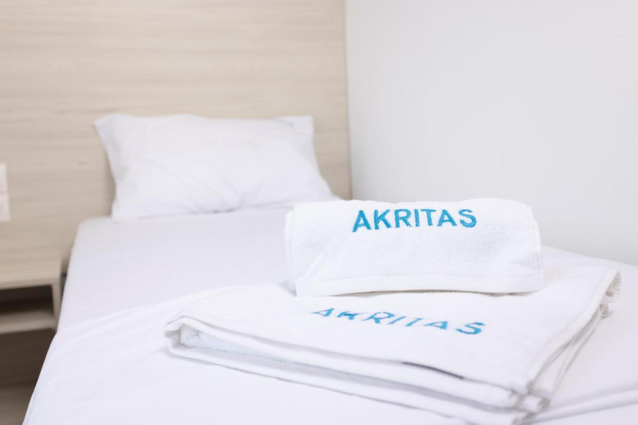 Akritas Hotel Pefkochori Exterior foto