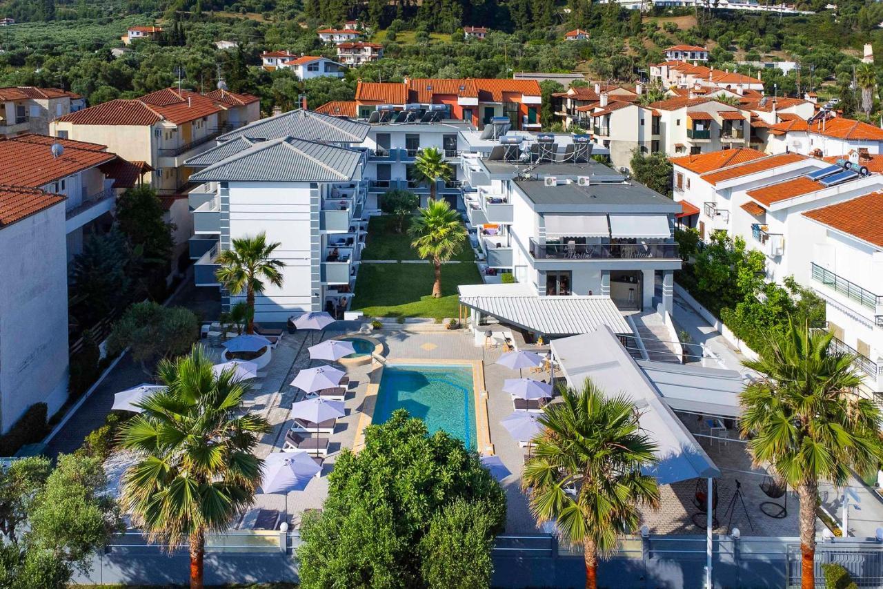Akritas Hotel Pefkochori Exterior foto