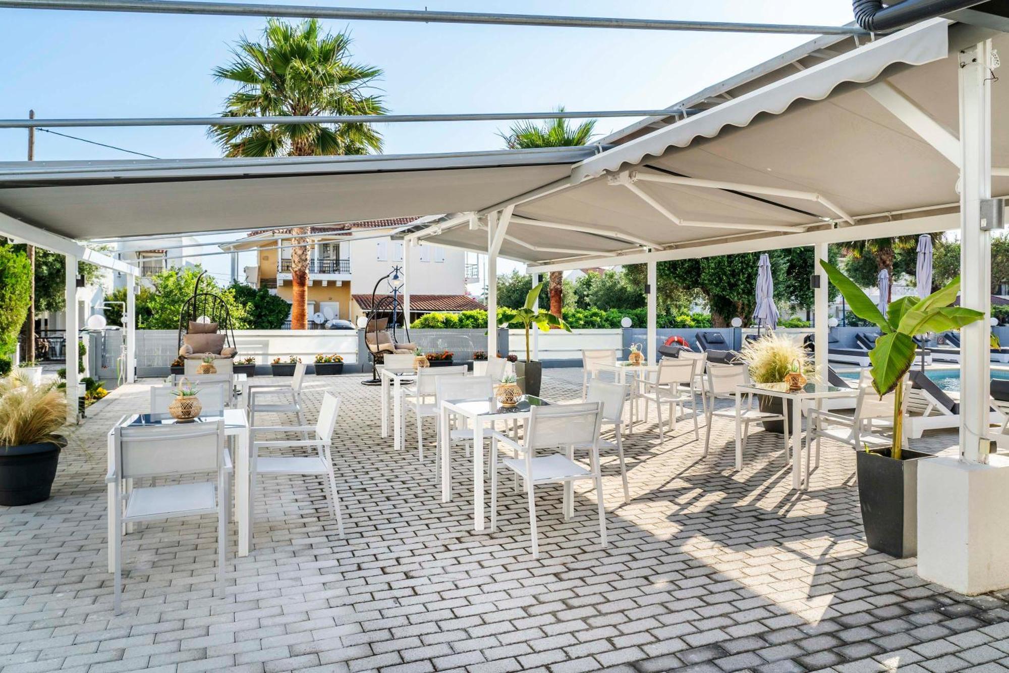 Akritas Hotel Pefkochori Exterior foto