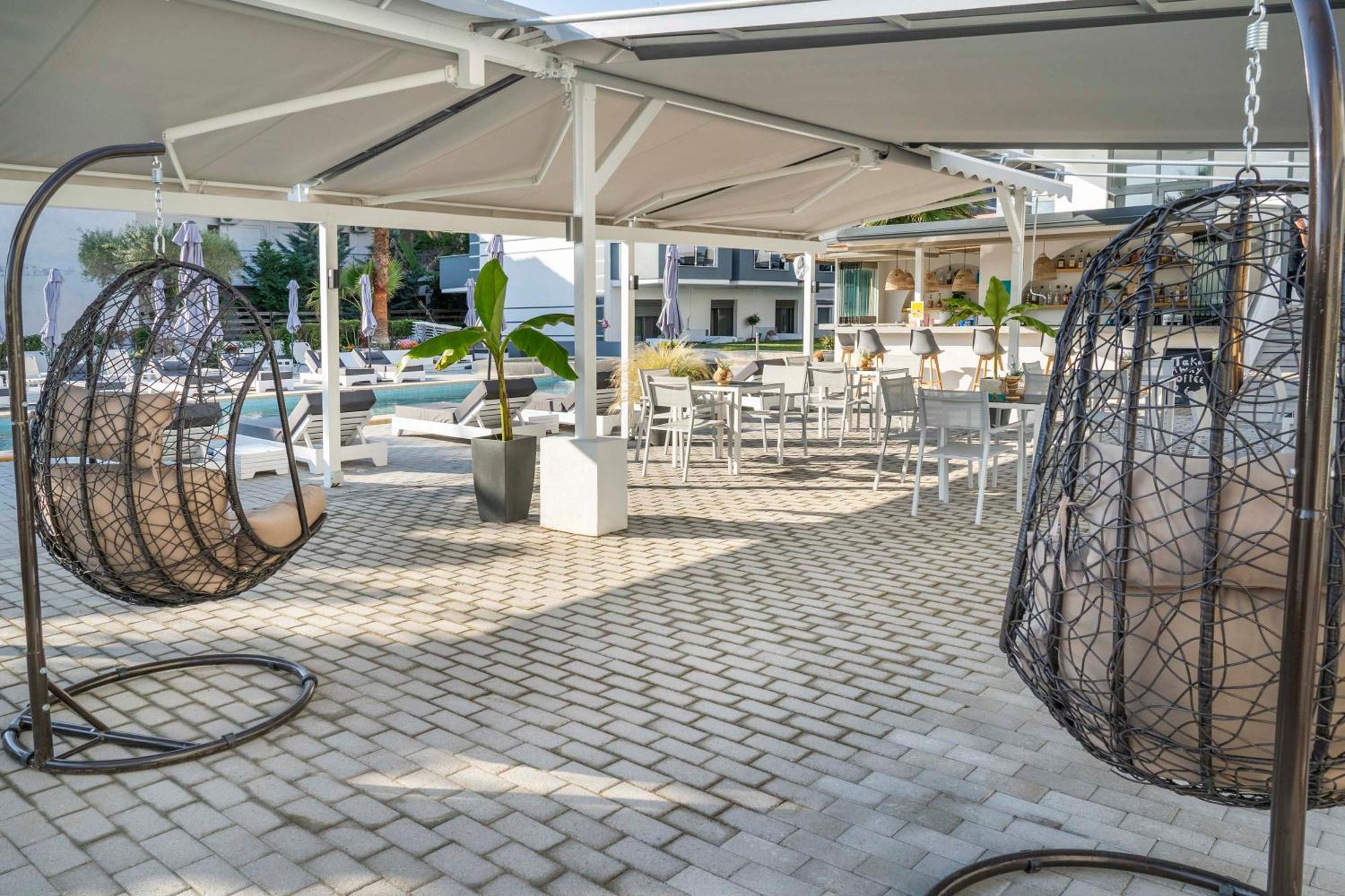 Akritas Hotel Pefkochori Exterior foto