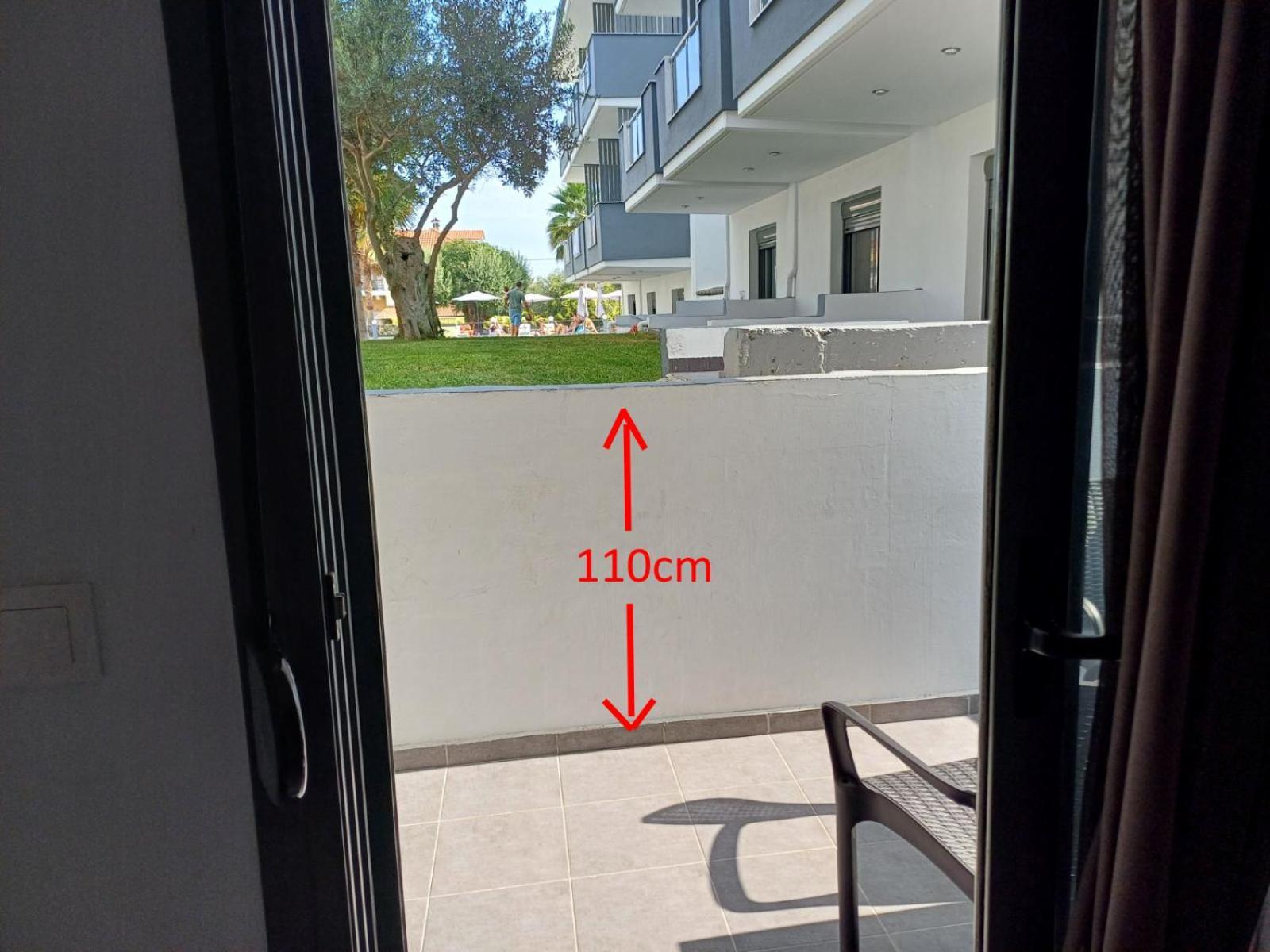 Akritas Hotel Pefkochori Cameră foto